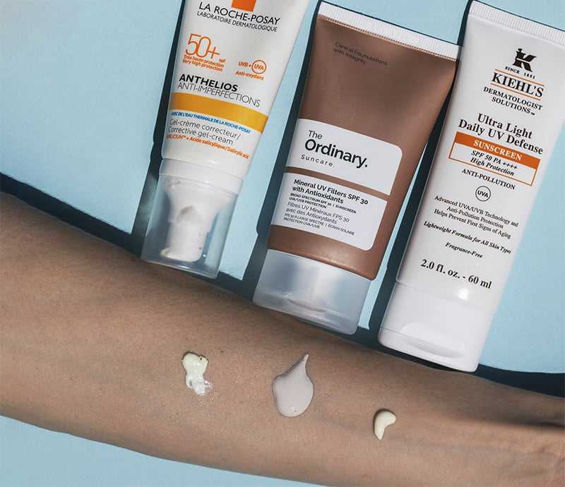 best sunscreen for oily sensitive skin