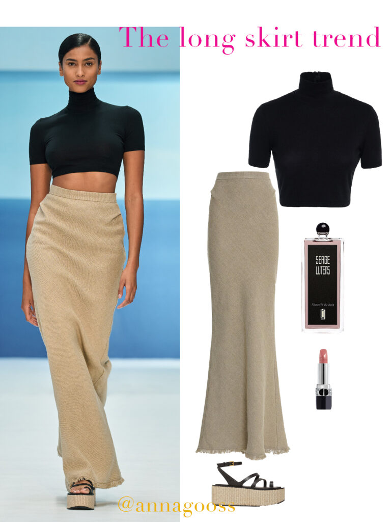 The long skirt trend 2023 review