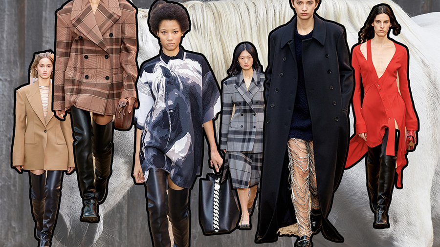 Reviewing the Stella McCartney Fall 2023 collection