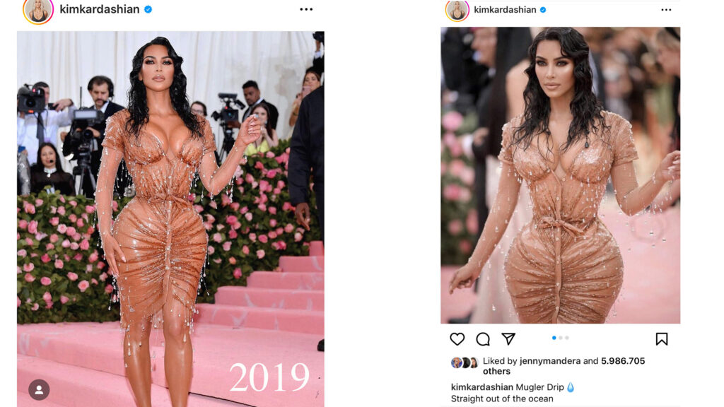 Reviewing Kim Kardashian s ensembles from The 2019 to 2023 MET GALAs