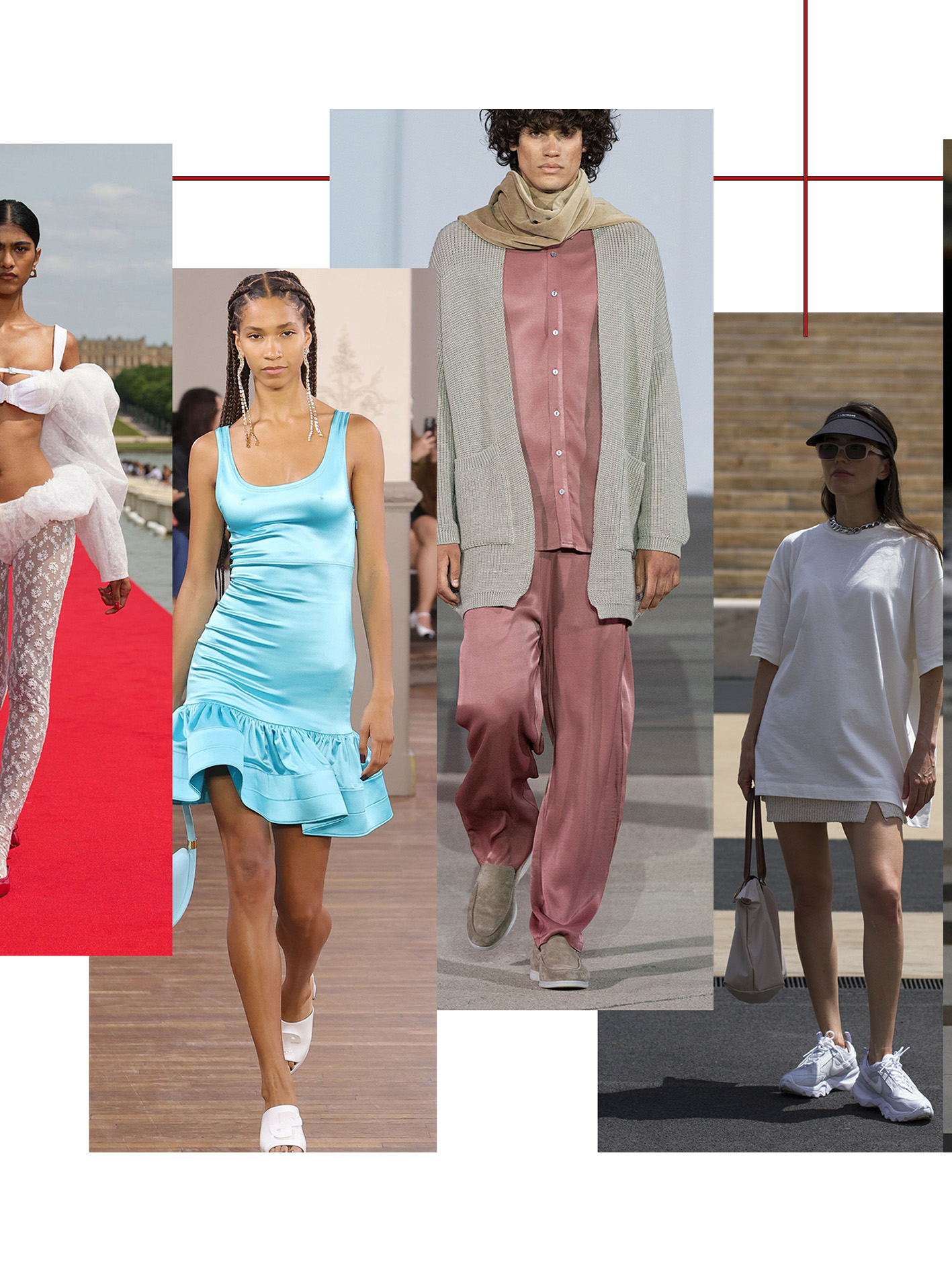 CORE Trends: Normcore, Barbiecore, Mermaidcore, Balletcore, Cottagecore and Tenniscore