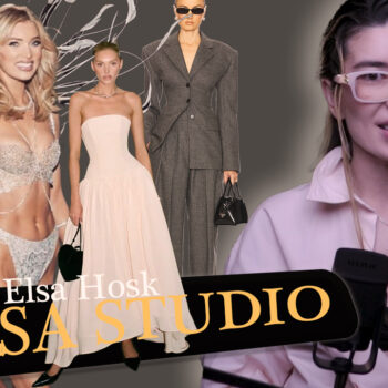 How Elsa Hosk Built Helsa Studio